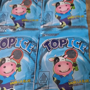 top ice rasa vanila blue 1rcg isi 10. paket 1renceng-10r4nceng