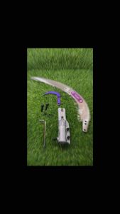 Orang Asli  Palm Sickle / Alloy Handle / Palm Sickle Spur