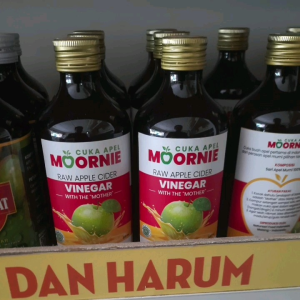 CUKA APEL MOORNIE Original bantu atasi batu empedu dan lambung