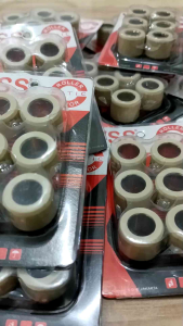 Roller YSS Vario 7 8 9 10 11 12 Gram Roller Set Racing Beat Fi/Esp/Street/Pop Vario 110 Fi /Esp Karbu Scoopy Fi/Esp Spacy Fi 6pcs