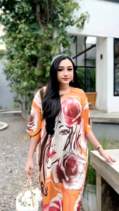 Paket 5pcs Warna Daster Jumbo Busui Anggun