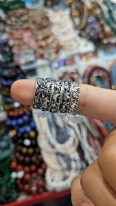 แหวนช้าง เงินแท้ 92.5 %