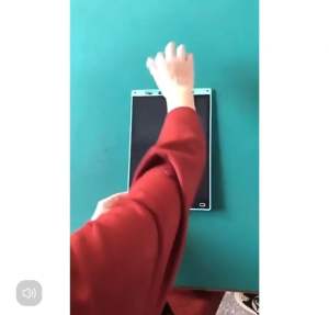 Readystock现货🇲🇾8.5寸液晶手写板大尺寸充电板画板儿童学习用品玩具画画板小黑板家用 8.5inch LCD writing Tablet