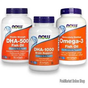 NOW Supplements Omega-3 180 EPA / 120 DHA - Molecularly Distilled Cardiovascular & Brain Health Support - 100 Softgels - Non-GMO & Kosher - 1,000mg Fish Oil Per Softgel - GOED Omega-3 Proud Member