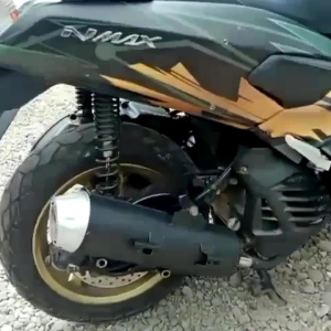 KNALPOT STANDART RACING  COPY CMS  PEMAKAIAN  ALL MATIC VARIO 160 PCX 160 AEROX NMX LEXI  DLL SUARA BASS ADEM TERLARIS
