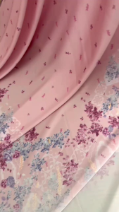 Kain Meteran Bahan Arabian Silk Motif Laura: Desain Elegan & Kualitas Tinggi