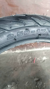 250-17 (2.50-17) LEO SAMURAI 4 PLY TUBETYPE LEO TIRE BRANDNEW