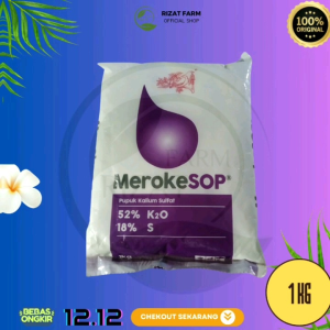 Pupuk Meroke SOP Kemasan Pabrik