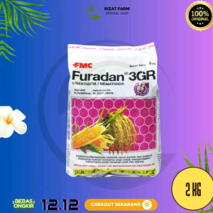 FURADAN 3GR Kemasan 2KG Merupakan Jenis Insektisida + Nematisida