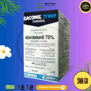 Daconil 75wp: Fungisida Aman untuk Lingkungan dengan Bahan Aktif Klorotalonil