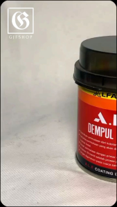 Dempul plastik Alfaglos 1/4 250gr
