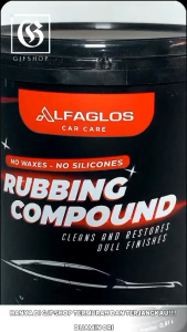 Rubbing Compound Kompon Alfa Car Care 0.8L