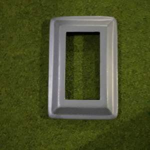 Ring Tapak Hollow 40*80 kaki hollow Daunan besar