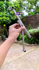 Breket Knalpot Racing Stainless Beat Scoopy Genio Spacy