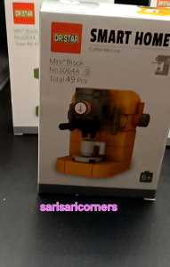 SMART HOME MINI TOY BLOCKS - APPLUANCES SERIES