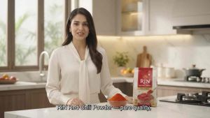 RIN Spices Premium Red Chilli Powder - 100% Natural Hygienically Processed No Preservatives