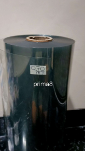 Plastik Mika Kaku Rigid PET Clear Bening Tebal 070 070 0.70 mm Lebar 70 cm Mika Hantaran Seserahan Sourvenir Kaca Meteran