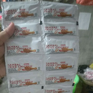 Saos /sambal fried Chicken Indofoot 8g isi 24