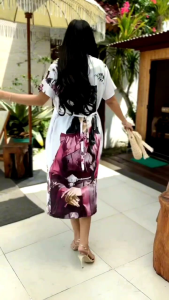 DASTER sultan motif quen busui friendly sleting depan daster terbaru kekinian 2024