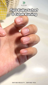 Difra Nail Serum: Obat Jamur Kuku & Menguatkan Kuku