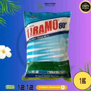 TIRAMO Fungisida 80WP 1kg: Solusi Terbaik Untuk Tanaman Anda