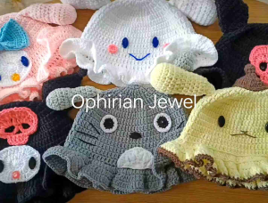 Sanrio Hats and Caps: Customized Crochet for All Ages