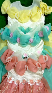 Dress Natal anak perempuan/Dress natal/Dress terbaru