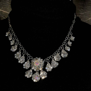 Kalung Pengantin Wanita Rumbai Cantik (Raisya 2)