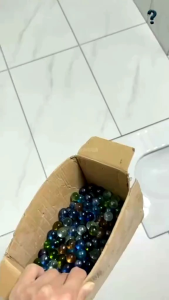 Mainan Tradisional Kelereng Gundu Belimbing 50 Pcs