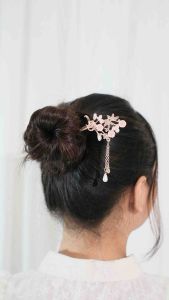 Aksesori Rambut Berkualitas Tinggi: Hair Stick untuk Pernikahan & Acara Formal