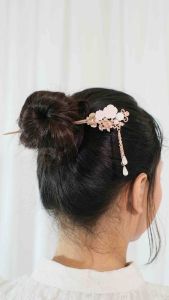 Amefurashi Hairpin Headdress Wedding Tusuk Konde Wanita