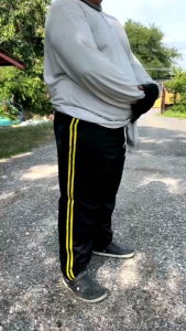 6 ตัว กางเกงวอร์มขาปล่อย บิ๊กไซส์ เหมาะกับคนที่ต้องการกางเกงตัวใหญ่ ใส่สบาย ราคาที่ดี ใส่บริการลือกแถบสี ทักข้อความร้านค้า ปลายทาง