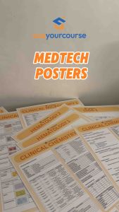 Medical Technology Essential Posters (MTLE | Board Exam | School | Reviewer | OJT | MedTech Work)