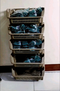 Uniglobal Utility Rack: A Comprehensive Guide to 3-Layer Detachable Storage Solution