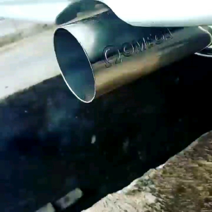 KNALPOT OMEGA STENLIS SUARA BASS KERING