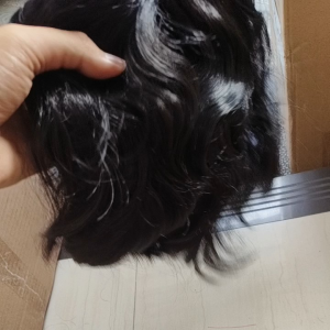 Wig taupe / Tambahan Botak / Tambahan Sasakan Rambut