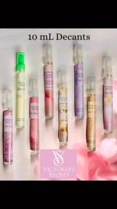 VICTORIA’S SECRET 10mL FRAGRANCE DECANT Collection USA Authentic