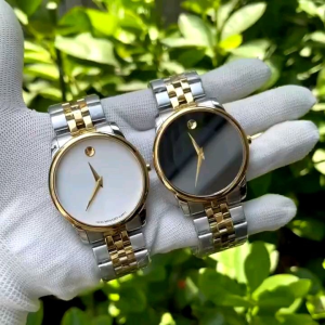 Đồng Hồ Nam size 40mm M.0.va.d.0 máy nhật kính sapphire chống xước dây vỏ thép không rỉ pin rin Nhật