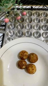 Rosita Cetakan Kue Takoyaki Cilor Poffertjes Telur 25 Lubang TYK-25 KECIL