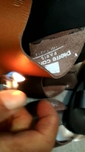 sandal kulit pria PIERRE CARDIN 722