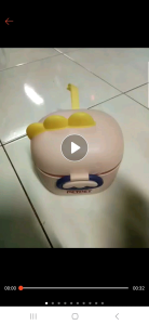 PETPET Dinos Baby Milk Powder Airtight / Feeding Case Baby Food Storage Multipurpose Container / Bekas Susu Bayi Dino (LIMITED EDITION)