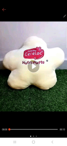 NESTLE CERELAC Soft & Fluffy Pillow / Bantal Lembut (LIMITED EDITION)
