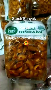 Seblak Kering Makaroni Dindaku Original / Pedas Instant