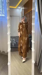 NEW SET LONG TUNIK WANITA LOZZY & SETELAN TUNIK PANJANG WANITA BUSUI FRIENDLY