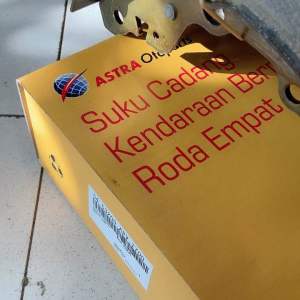 Brake Shoe Kampas Rem Belakang Suzuki APV Set (R/L) S4-53200-APV-1700 ASPIRA