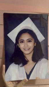 Photo on metal sheet for Gift Souvenir Wall Display | Picture on metal customized | Glossy and glittery finish A4