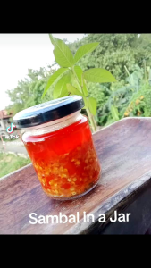 Sambal Indonesian Chilli Oil: A Spicy Condiment for Cooking