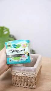 BĂNG VỆ SINH LAURIER SLIMGUARD 1MM SIÊU MỎNG CÁNH