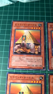 YUGIOH Japanese BE2-JP225 DL5-111 SD2-JP005 SD15-JP010 SR07-JP015 金字塔龜 Pyramid Turtle (R) (N) 97%97%97%50%