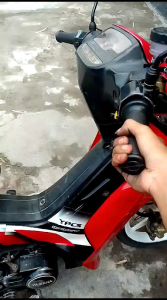 Knalpot FIZRFIZFORCE1standar Racing Original KYX